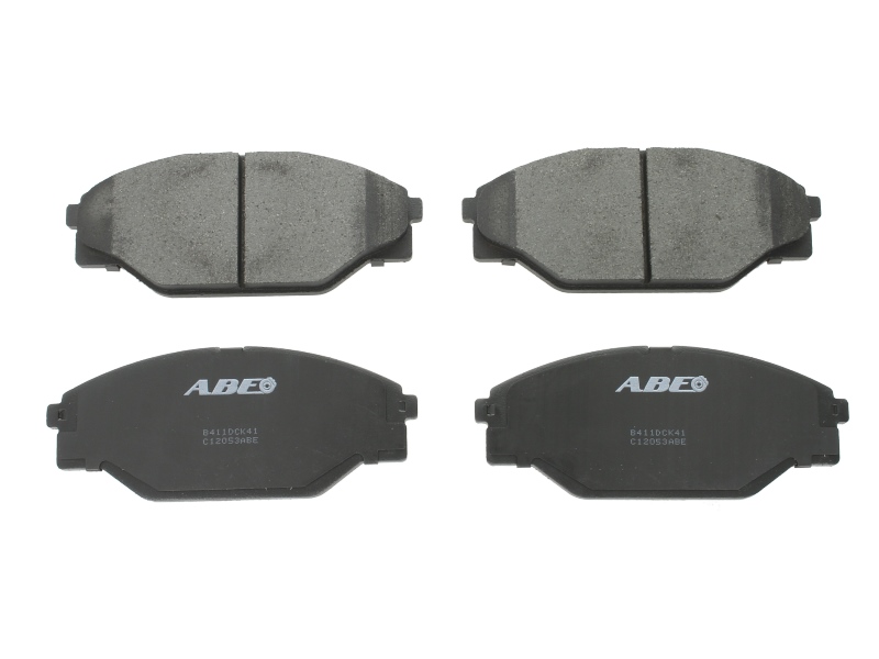 Комплект тормозных колодок передн , TOYOTA CENTURY, DYNA 200, HIACE III, HIACE IV, HILUX IV, HILUX VI 2.0-4.0 10.82-07.05