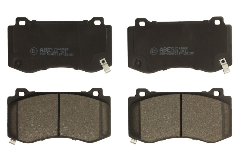 Комплект тормозных колодок передн , CHRYSLER 300C  DODGE CHALLENGER, CHARGER  JEEP GRAND CHEROKEE III 2.7-6.4 09.04-