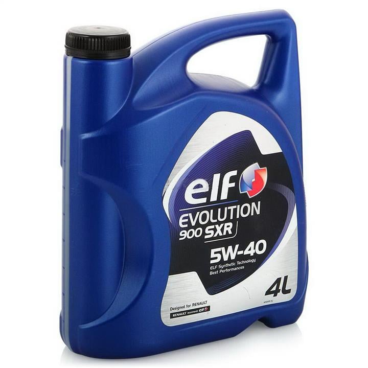 Олива моторна ELF Evolution 900 SXR 5W-40, 4л.