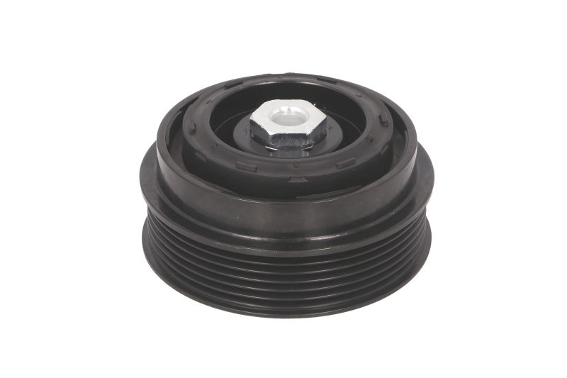 Муфта компрессора кондиционера (GENUINE DENSO 6SBU/7SE 6 100мм) FORD FOCUS III, FOCUS II/KOMBI OPEL ZAFIRA A VW CRAFTER 30-35, CRAFTER 30-50 1.6/1.6D/2.0D 07.99-02.20