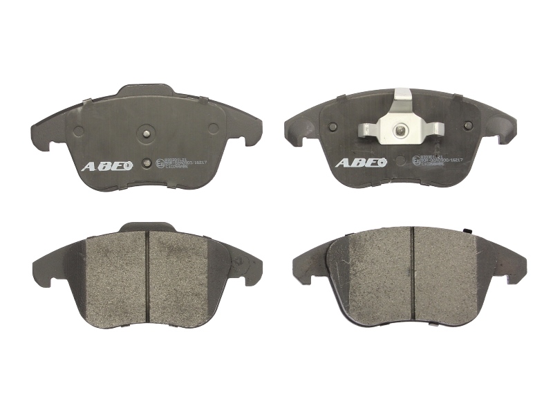 Комплект гальмівних колодок передн , CITROEN C4 GRAND PICASSO I, C4 GRAND PICASSO II, C4 I, C4 II, C4 III, C4 PICASSO I, DS4, DS5  PEUGEOT 3008, 3008 I, 307, 5008, 5008 I, 5008 II 1.2-2.0DH 10.03-