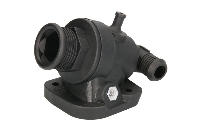Корпус термостата FORD C-MAX, ESCORT CLASSIC, ESCORT VI, ESCORT VI/KOMBI, FIESTA IV, FIESTA/HATCHBACK, FIESTA/MINIVAN, FOCUS C-MAX, FOCUS I, GALAXY II, MONDEO II 1.8D/2.4D/2.5D 05.91-06.15