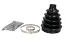 Резиновый пыльник шарнира внешний (fi: 27/89) (длина125) (комплект) FORD TRANSIT NISSAN ALMERA TINO OPEL ASTRA H, ASTRA H GTC, ASTRA J, ASTRA J/HATCHBACK, INSIGNIA A 1.6-3.2 08.00-03.17
