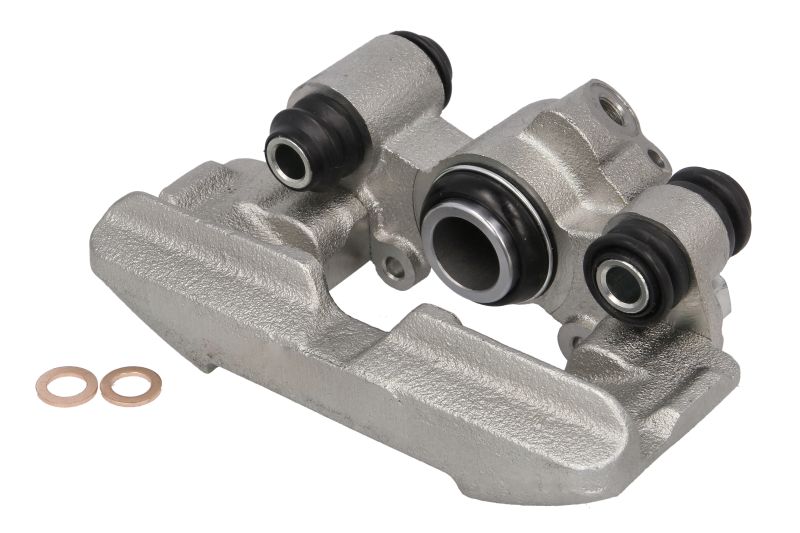 Тормозной дисковый суппорт задн Лев (новый) TOYOTA YARIS 1.0-1.5 04.99-11.05