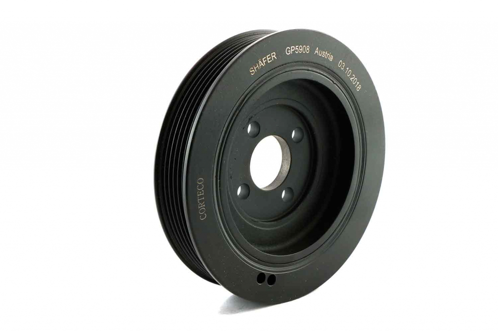 Шків колінвала Citroen Jumper, Boxer, Ducato, 2.5 TDI, 94-02