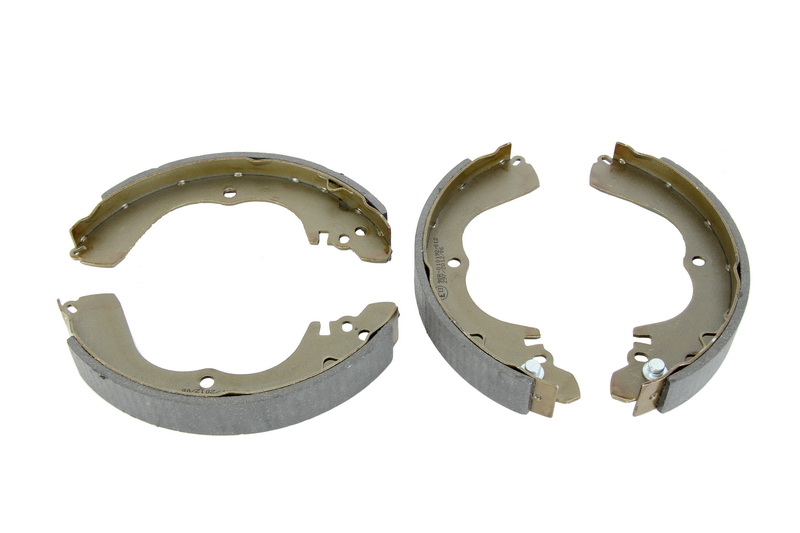 Тормозная колодка MITSUBISHI ECLIPSE II, ECLIPSE III, GRANDIS, LANCER VII, OUTLANDER I, OUTLANDER II, PAJERO MINI I, PAJERO PININ I, SPACE, SPACE RUNNER 0.7-3.0 05.91-11.12