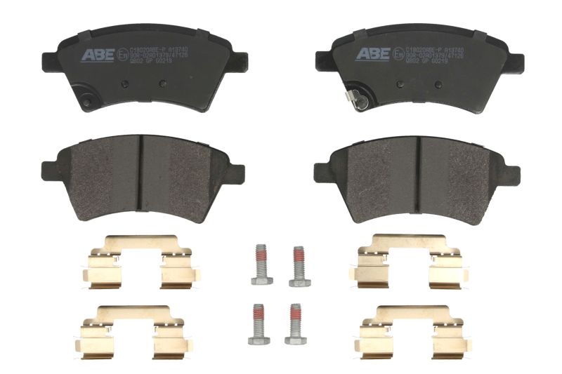 Комплект гальмівних колодок передн , FIAT SEDICI  NISSAN JUKE, TIIDA  RENAULT LATITUDE  SUZUKI SX4 1.5-2.0D 05.04-