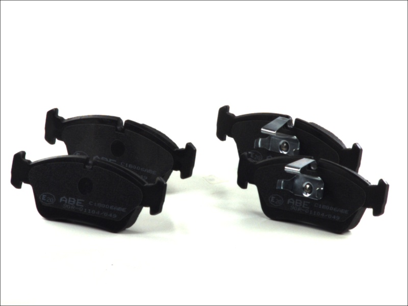 Комплект тормозных колодок передн , BMW 3 (E36), 3 (E46), Z3 (E36), Z4 (E85) 1.6-3.0 09.90-02.09