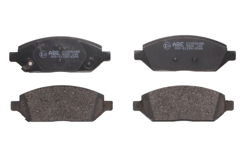Комплект тормозных колодок передних, OPEL KADETT B, KARL 1.0/1.0LPG/1.5 08.71-03.19