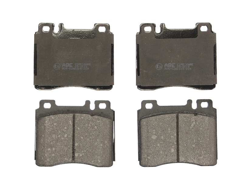 Комплект тормозных колодок передн , MERCEDES 124 (W124), S (C140), S (W140), SL (R107) 2.8-6.0 09.85-12.99