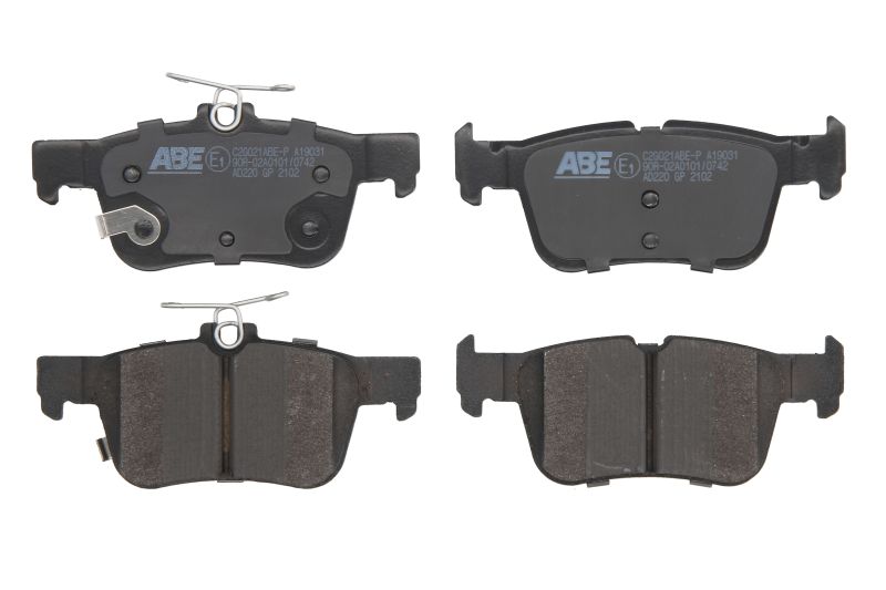 Комплект гальмівних колодок задн , FORD FOCUS IV, GALAXY III, GALAXY MK III, KUGA II, KUGA III, MONDEO V, S-MAX  FORD USA EDGE, FUSION 1.0-2.5H 09.12-