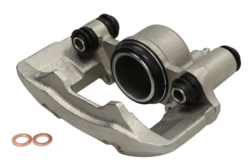 Тормозной дисковый суппорт передний Прав (новый) KIA RIO I  MAZDA DEMIO 1.3/1.5 08.98-02.05