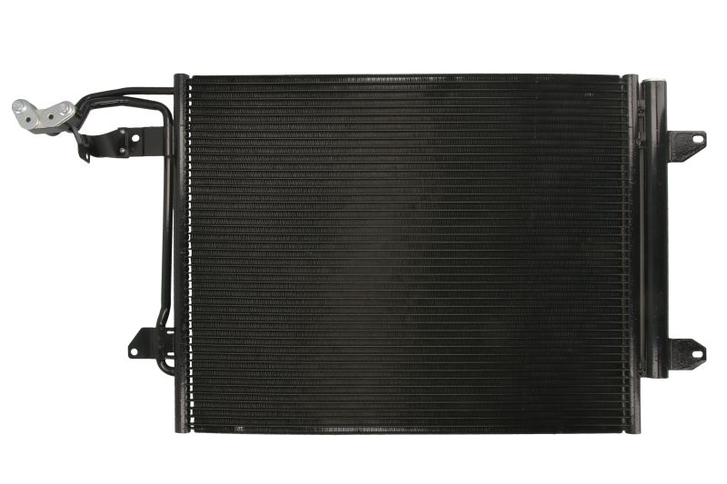 Конденсатор кондиціонера (з осушувачем) VW CADDY III, CADDY III/MINIVAN, CADDY/MINIVAN, TOURAN 1.4-2.0D 02.98-05.15