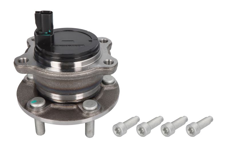 Комплект підшипника колеса задн FORD C-MAX II, FOCUS I, FOCUS II, FOCUS III, FOCUS III/HATCHBACK, FOCUS III/KOMBI, GALAXY MK II, GRAND C-MAX, KUGA III, MONDEO IV, MONDEO V 1.0-Electric 07.03-