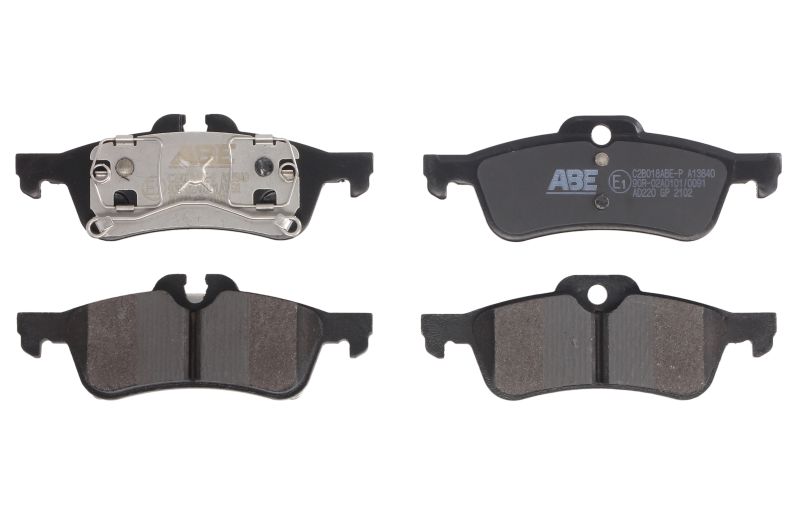 Комплект гальмівних колодок задн , LINCOLN CONTINENTAL  MINI (R50, R53), (R52) 1.4D/1.6/3.8 09.87-07.08