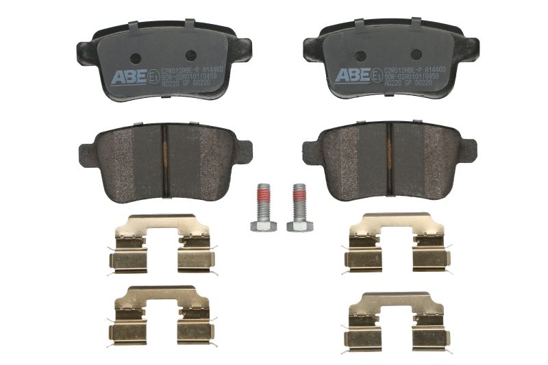 Комплект гальмівних колодок задн , MERCEDES CITAN MIXTO (DOUBLE CABIN), CITAN (MPV), CITAN/MINIVAN (W415)  RENAULT KANGOO, KANGOO BE BOP, KANGOO EXPRESS, KANGOO II 1.2-Electric 04.05-