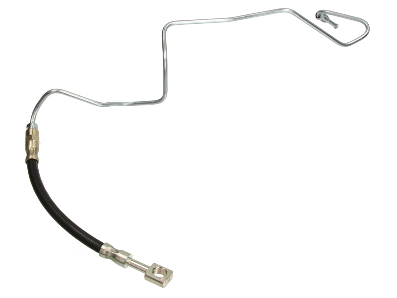 Тормозной шланг гибкий задн Прав (длина 233мм, M12x1/M10x1) AUDI A3, TT SEAT LEON, TOLEDO II, TOLEDO IV SKODA OCTAVIA I, OCTAVIA I/KOMBI, RAPID, ROOMSTER, ROOMSTER PRAKTIK 1.0-3.2 09.96-12.19