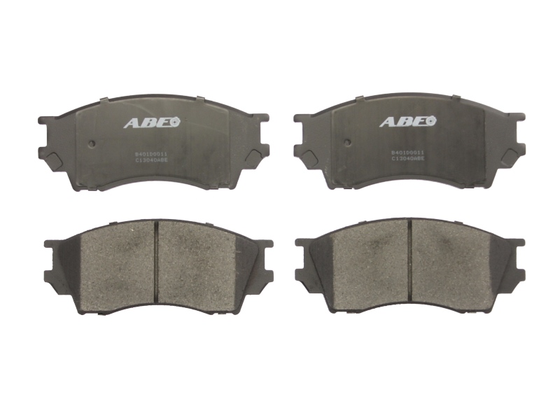 Комплект гальмівних колодок передн , MAZDA B-SERIE, XEDOS 9 2.0-2.6 01.87-09.02