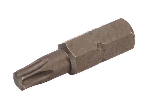 Бита вставка TORX, T30, короткая, 1 шт