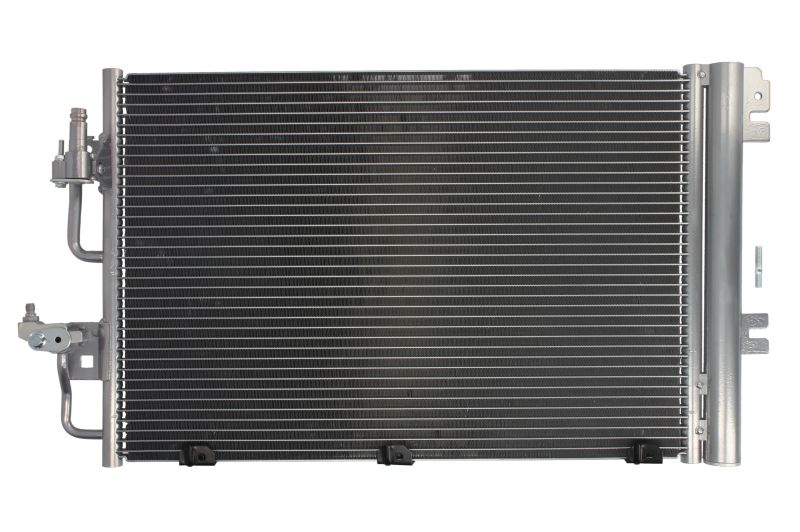 Конденсатор кондиционера (с осушителем) OPEL ASTRA H, ASTRA H CLASSIC, ASTRA H GTC, ZAFIRA B, ZAFIRA B/MINIVAN 1.2-1.8LPG 01.04-