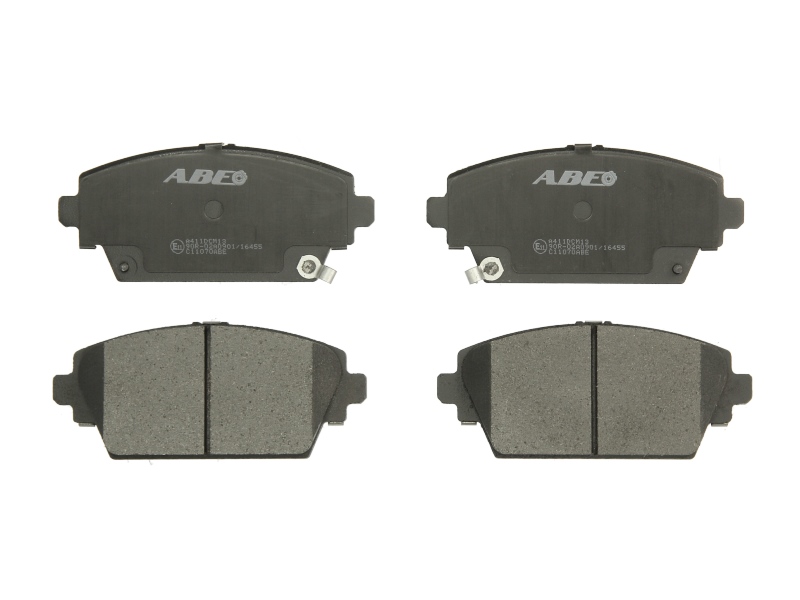 Комплект тормозных колодок передн , HONDA ACCORD VI  NISSAN ALMERA II, ALMERA TINO, PRIMERA 1.6-2.3 10.98-