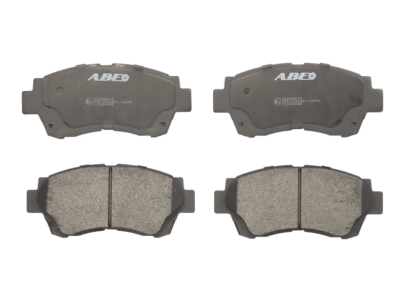 Комплект гальмівних колодок передн , CITROEN ZX  LEXUS LS  TOYOTA ALTEZZA, ALTEZZA GITA, ARISTO, AVALON, BREVIS, CALDINA, CAMRY, CELICA, CELSIOR, CENTURY, CHASER, CORONA, CRESTA V 1.6-4.3 10.82-