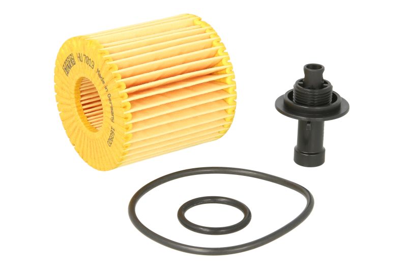 Масляний фільтр LEXUS ES, GS, IS III, LC, LS, NX, RC, RX; LOTUS EVORA, EXIGE; PONTIAC VIBE; SUBARU TREZIA; TOYOTA AURIS, AVALON, CAMRY, COROLLA, HARRIER, HIGHLANDER 1.4D-3.5H 01.05-