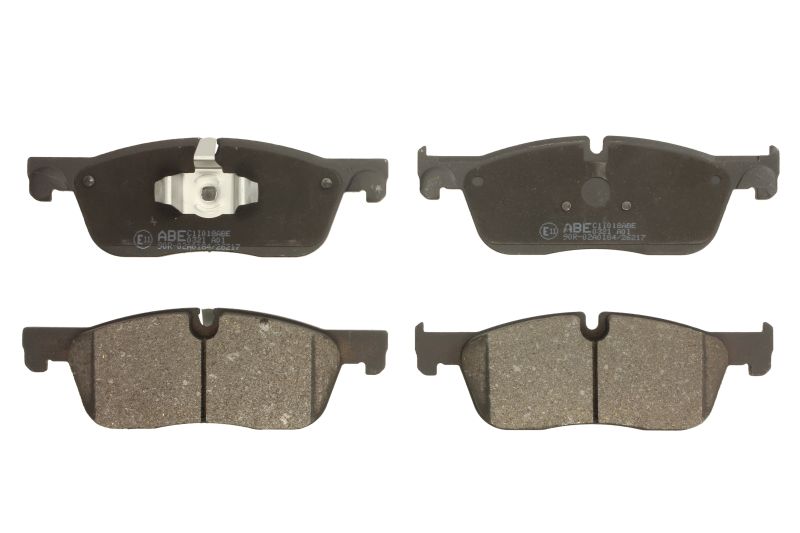 Комплект гальмівних колодок передн , JAGUAR F-PACE, XE, XF II, XF SPORTBRAKE  LAND ROVER DISCOVERY SPORT, RANGE ROVER VELAR 2.0-3.0D 03.15-