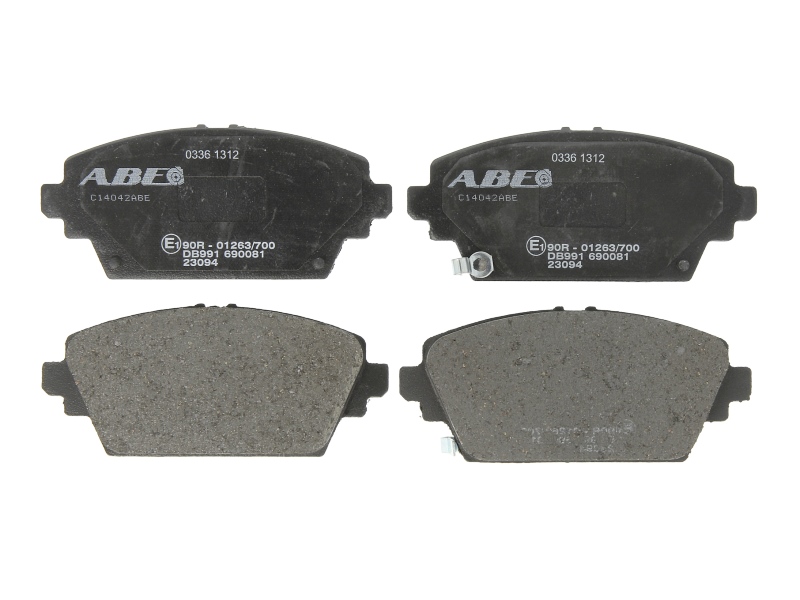 Комплект тормозных колодок передн , HONDA ACCORD VI  MG MG ZR, MG ZS  NISSAN ALMERA TINO, PRIMERA 1.6-2.5 03.97-