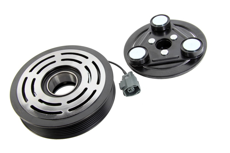 Муфта компресора кондиціонера (PANASONIC H12A1AG4DY 6PK 125мм) MAZDA 3, 6, CX-7 1.6-2.3 01.02-09.14