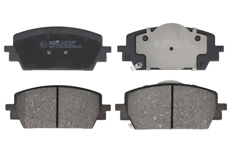 Комплект тормозных колодок передн, HYUNDAI SANTA FE IV, SANTA FE V KIA SORENTO IV 1.6H/2.2D/2.5 03.20-