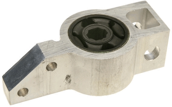 Сайлентблок переднего рычага подвески Сзади Прав (19) SEAT ALTEA, ALTEA XL, LEON; SKODA OCTAVIA II, SUPERB II, YETI; VW CADDY III, CADDY III/MINIVAN, EOS, GOLF PLUS V, GOLF V 1.2-Electric 02.03-