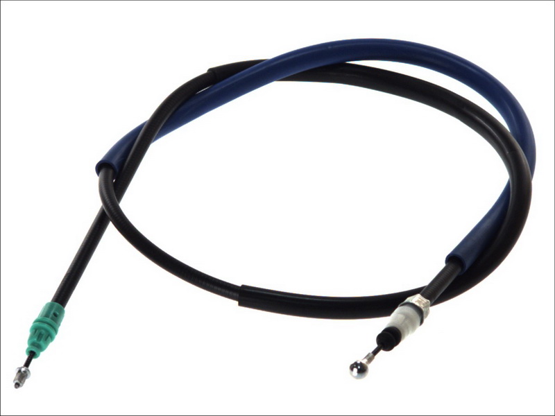 Трос стояночного гальма задн Лів (1603мм/1465мм) NISSAN PRIMASTAR; OPEL VIVARO A; RENAULT TRAFIC II 1.9D-2.5D 02.01-