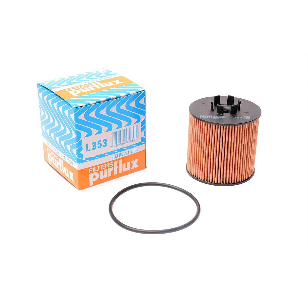 Масляний фільтр VW/AUDI 1.4TSI, 1.6 FSI 09/04-