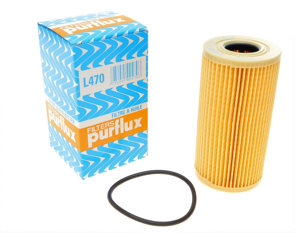 Масляний фільтр OPEL VIVARO 2.0CDTI 09/06-; REANULT ESPACE IV/LAGUNA II/III/MEGA