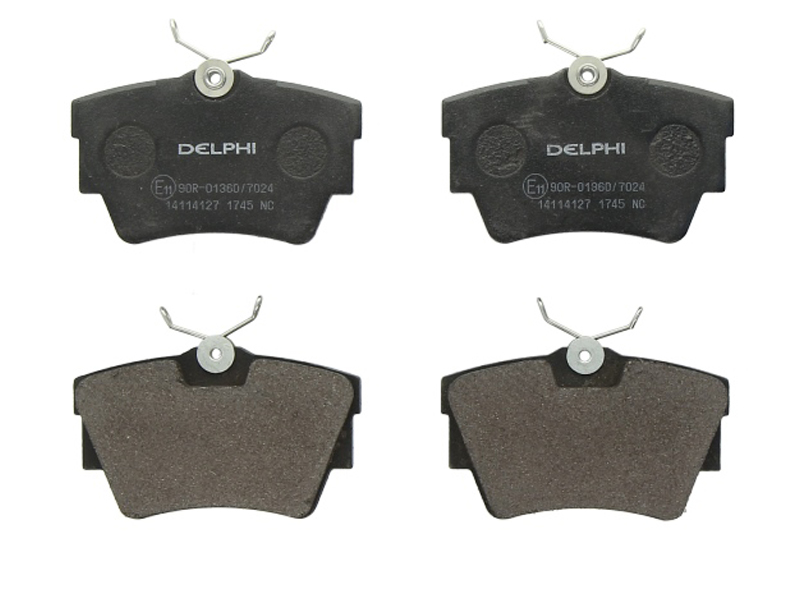 Колодки гальмівні (задні) Renault Trafic/Opel Vivaro/Nissan Primastar/Interstar 01-/NV300 16-