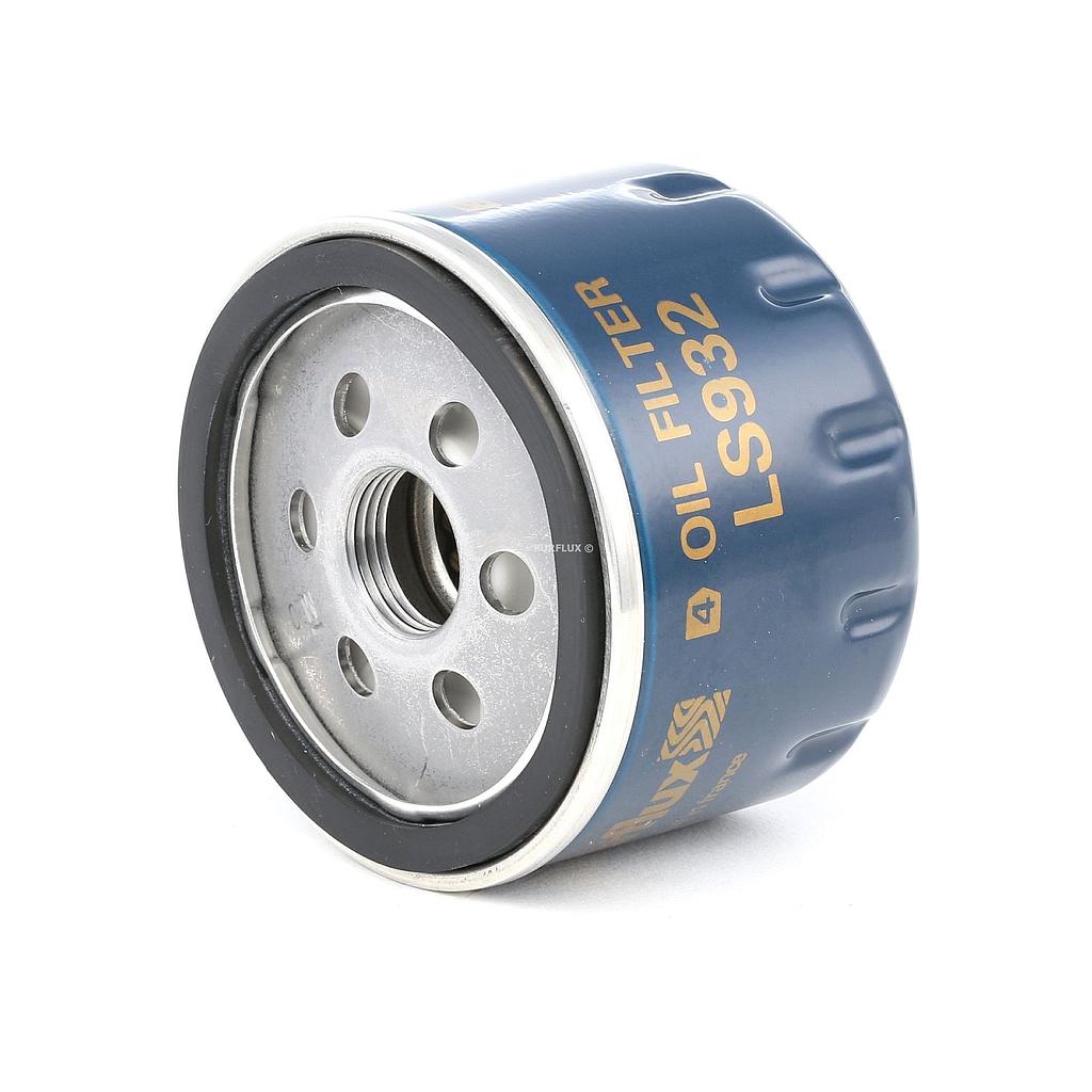 Фільтр масляний Renault Kangoo 1.9D/1.5dCi/1.4i/1.6i/Trafic/Vivaro (низький)