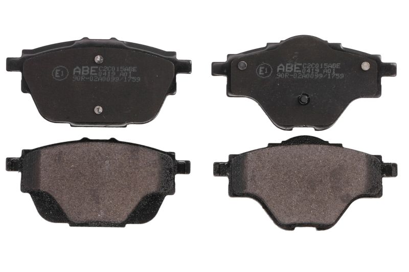 Комплект тормозных колодок задн , DS DS 4 II, DS 7, DS 9  CITROEN C4 GRAND PICASSO II, C4 PICASSO II, C4 SPACETOURER, C5 AIRCROSS, C5 X, GRAND C4 SPACETOURER  OPEL ASTRA L 1.2-Electric 02.13-