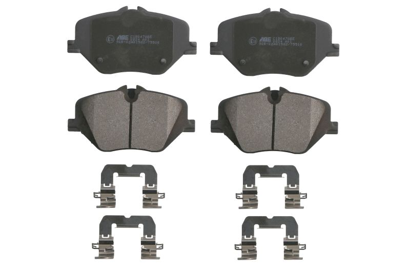 Комплект тормозных колодок передн , BMW 1 (F70), 2 (U06), 5 (G60, G90, G68), 5 (G61, G99), X1 (U11), X2 (U10), X3 (G45) 1.5-Electric 11.21-