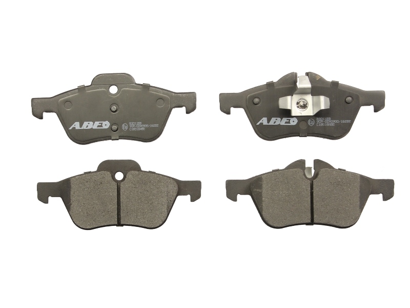 Комплект тормозных колодок передн , MINI (R50, R53), (R52) 1.4D/1.6 06.01-07.08