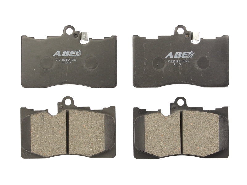 Комплект тормозных колодок передн, LEXUS GS, IS II, IS III, RC TOYOTA CELSIOR, COROLLA, MARK X II, RAV 4 III, VERSO S 1.33-4.6 09.00-