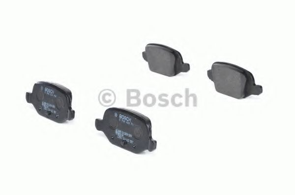 Комплект гальмівних колодок задн , CITROEN E-MEHARI  FIAT 500, 500 C, DOBLO/MINIVAN, FIORINO/MINIVAN, PANDA, PANDA/HATCHBACK, PUNTO 0.9-Electric 09.99-
