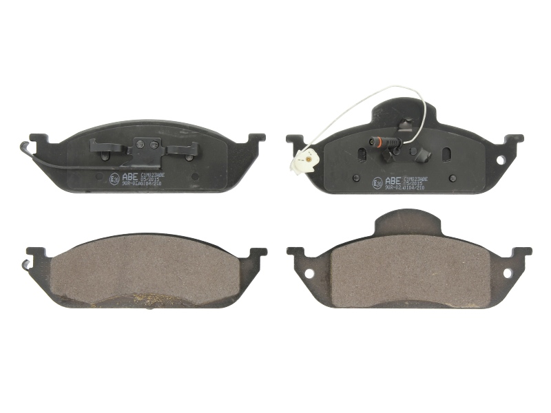 Комплект тормозных колодок передн , MERCEDES M (W163) 2.3-4.3 02.98-06.05