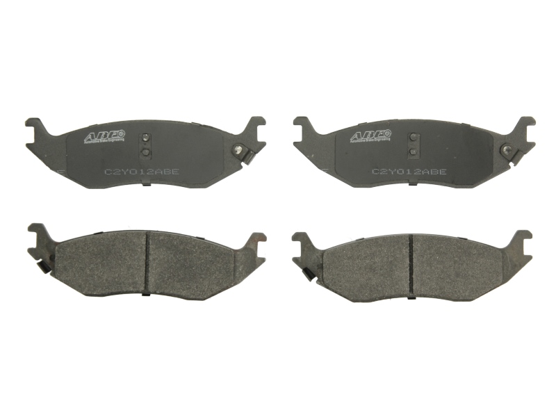 Комплект гальмівних колодок задн , CHRYSLER ASPEN  DODGE DURANGO, RAM, RAM 1500  RAM 1500 3.0D-6.7 06.01-