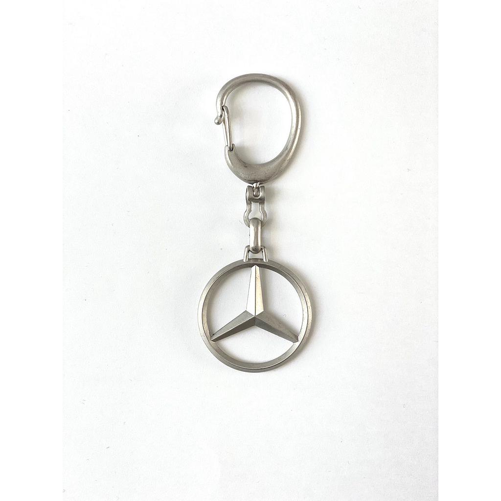 Брелок Mercedes Benz матовый