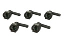 (EN) Cable quick-coupler (кутове дюйм., (EN) tekalan with o-ring, діаметр патрубка: 9,49мм, ID 8  8мм, ціна за 5шт)