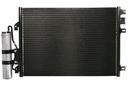 Конденсатор кондиционера NISSAN KUBISTAR  RENAULT CLIO II, CLIO II/HATCHBACK, KANGOO, KANGOO EXPRESS, THALIA I, THALIA II 1.0-2.0 08.97-