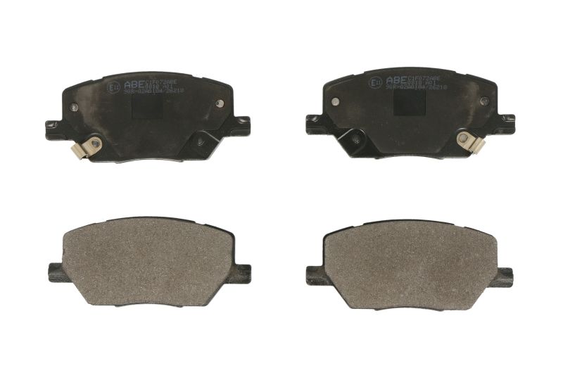 Комплект тормозных колодок передн , ALFA ROMEO TONALE  FIAT 500X  JEEP COMPASS, RENEGADE 1.0-2.4 07.14-