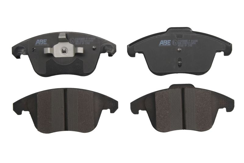 Комплект гальмівних колодок передн , CITROEN C4 GRAND PICASSO I, C4 GRAND PICASSO II, C4 I, C4 II, C4 III, C4 PICASSO I, DS4, DS5  PEUGEOT 3008, 3008 I, 307, 5008, 5008 I, 5008 II 1.2-2.0DH 10.03-