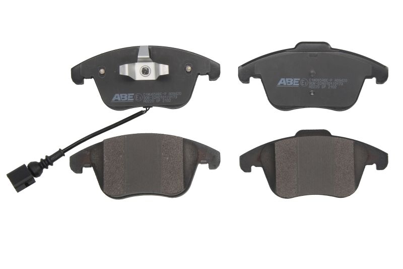 Комплект тормозных колодок передн, AUDI Q3 SEAT ALHAMBRA VW PASSAT B6, PASSAT B7, PASSAT B7/KOMBI, POLO V, SHARAN, TIGUAN, TIGUAN/SUV 1.4-3.6 09.07-12.22